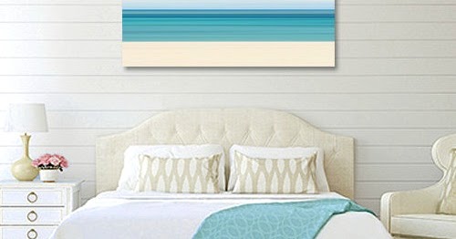 17 Coastal Bedroom Wall Decor Art Ideas For Above The Bed Interior Design Diy Ping - Beach Themed Wall Decor Ideas