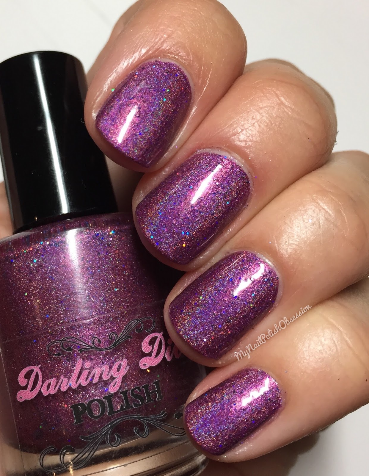 My Nail Polish Obsession: Darling Diva Polish The Force Collection