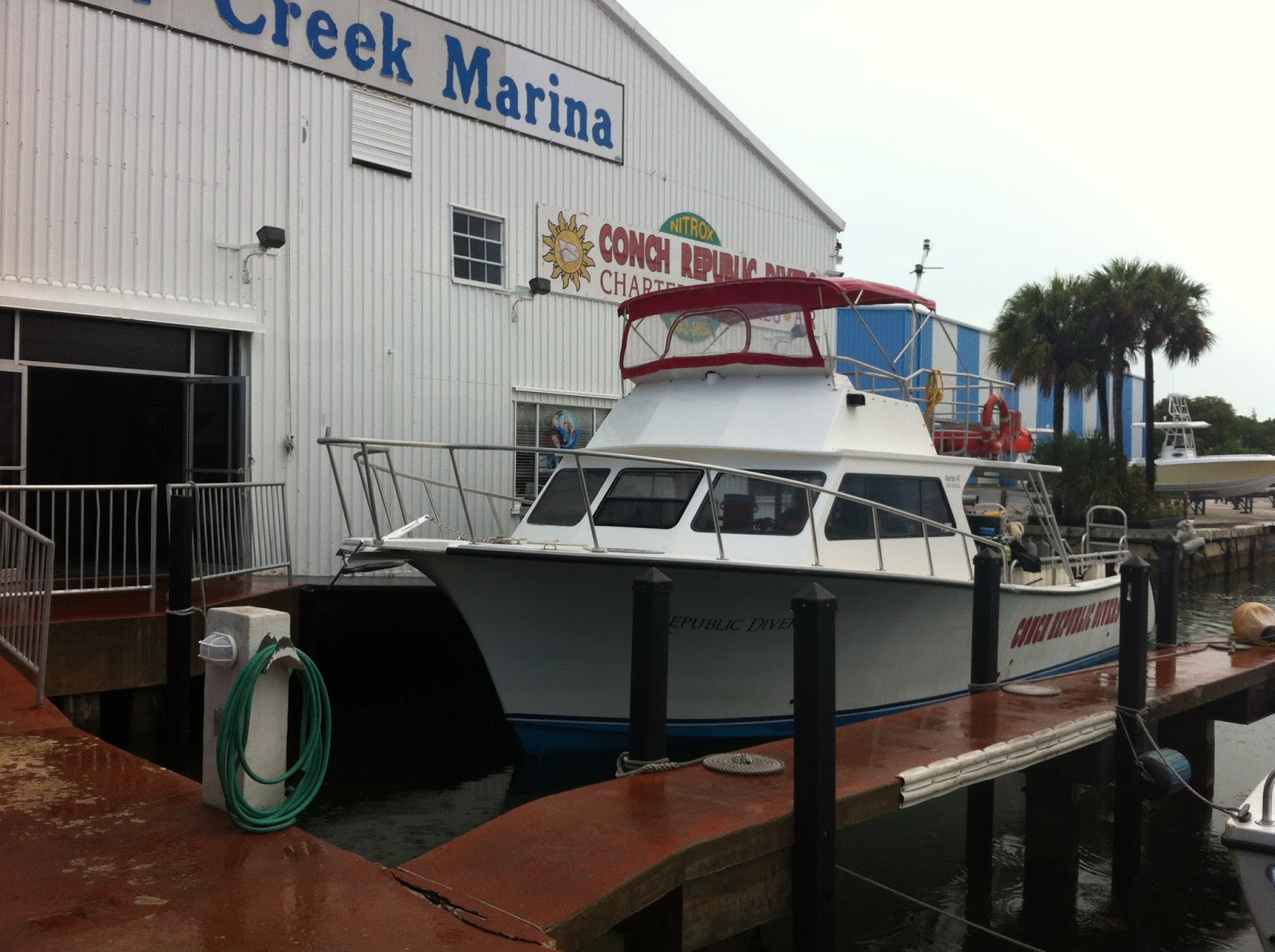 rectotec CONCH REPUBLIC DIVERS