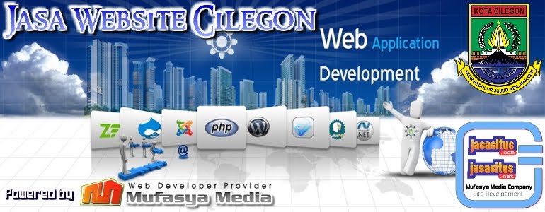Jasa Pembuatan Website Kota Cilegon - Banten