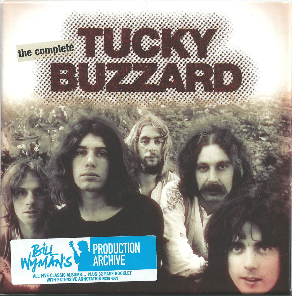 Tucky　On　The　Buzzard☆All　UK　P　Right　Nigh　洋楽