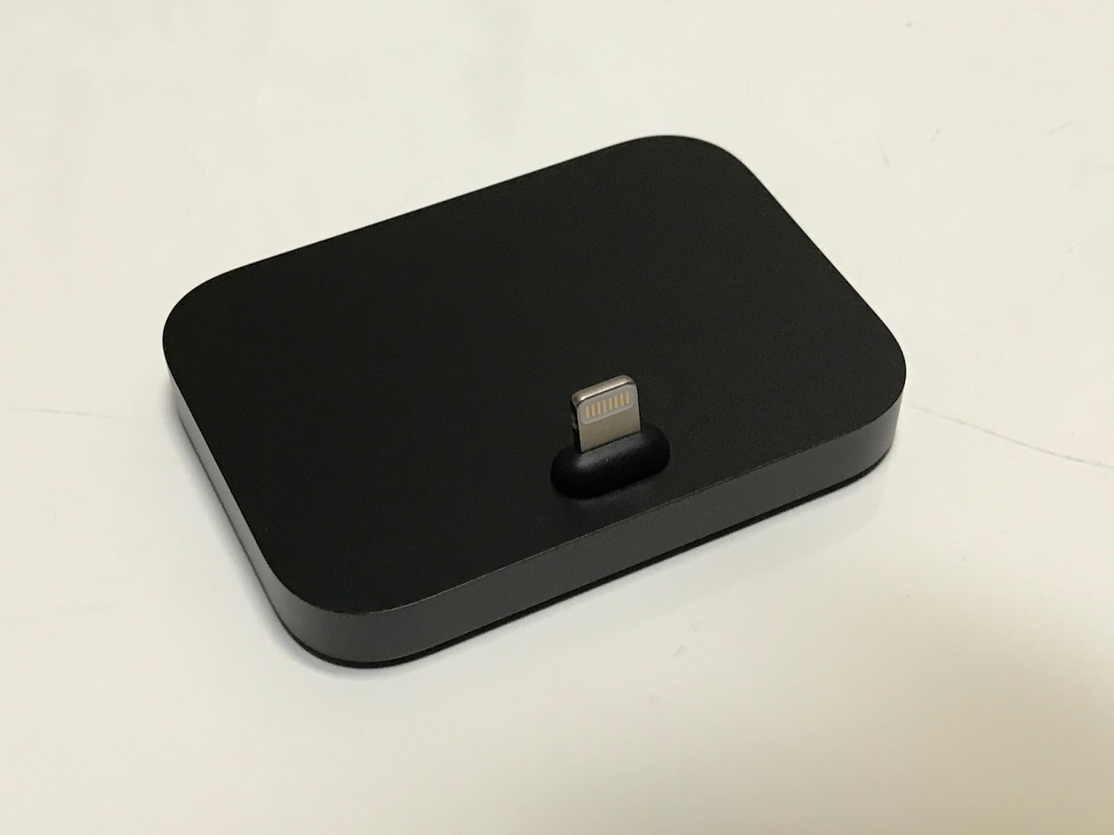 のぼり「リサイクル」 Apple純正品 黒iPhone Lightning Dockスタンド