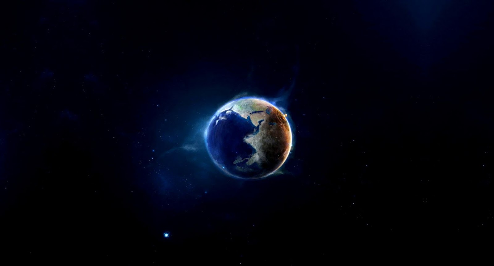 Cool HD Backgrounds 1080P Earth