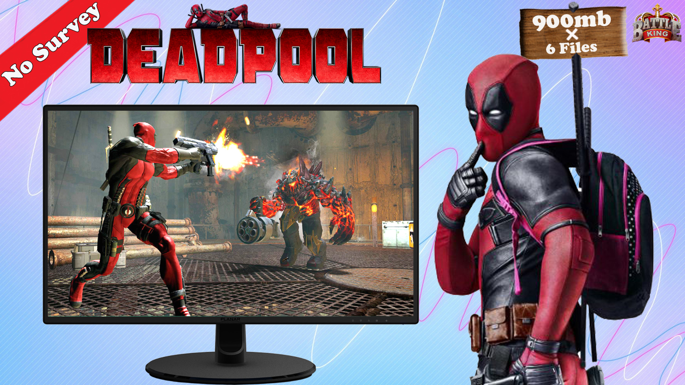 dead pool pc game dead pool pc game