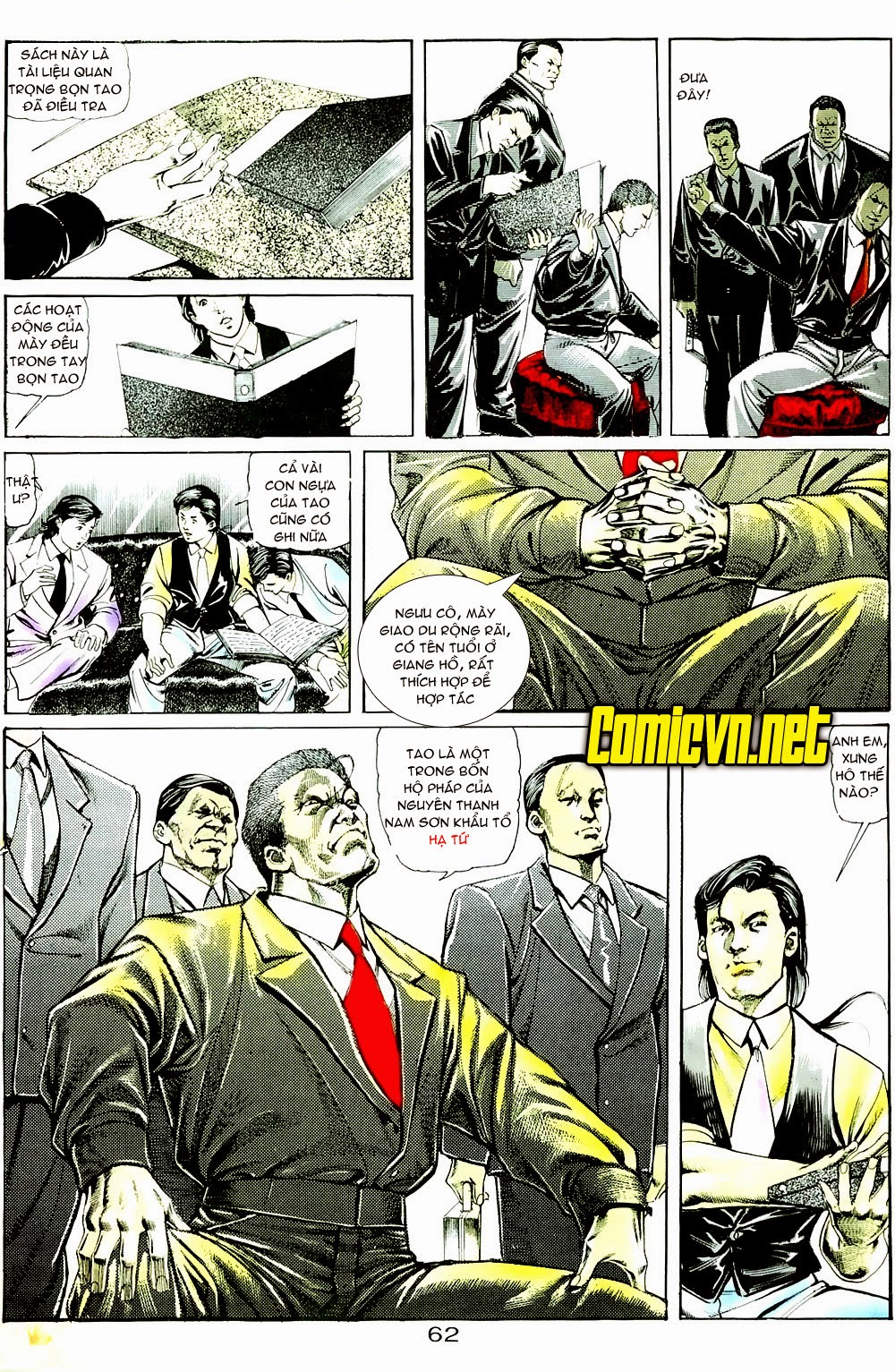 Người Trong Giang Hồ chap 2 - Trang 30