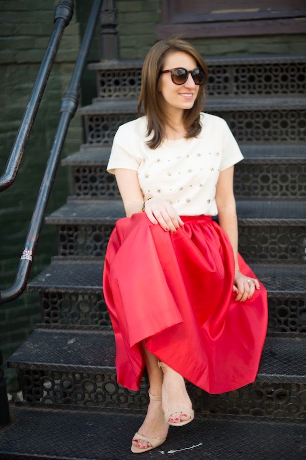My Style: The Spring Midi Skirt - The Mama Notes