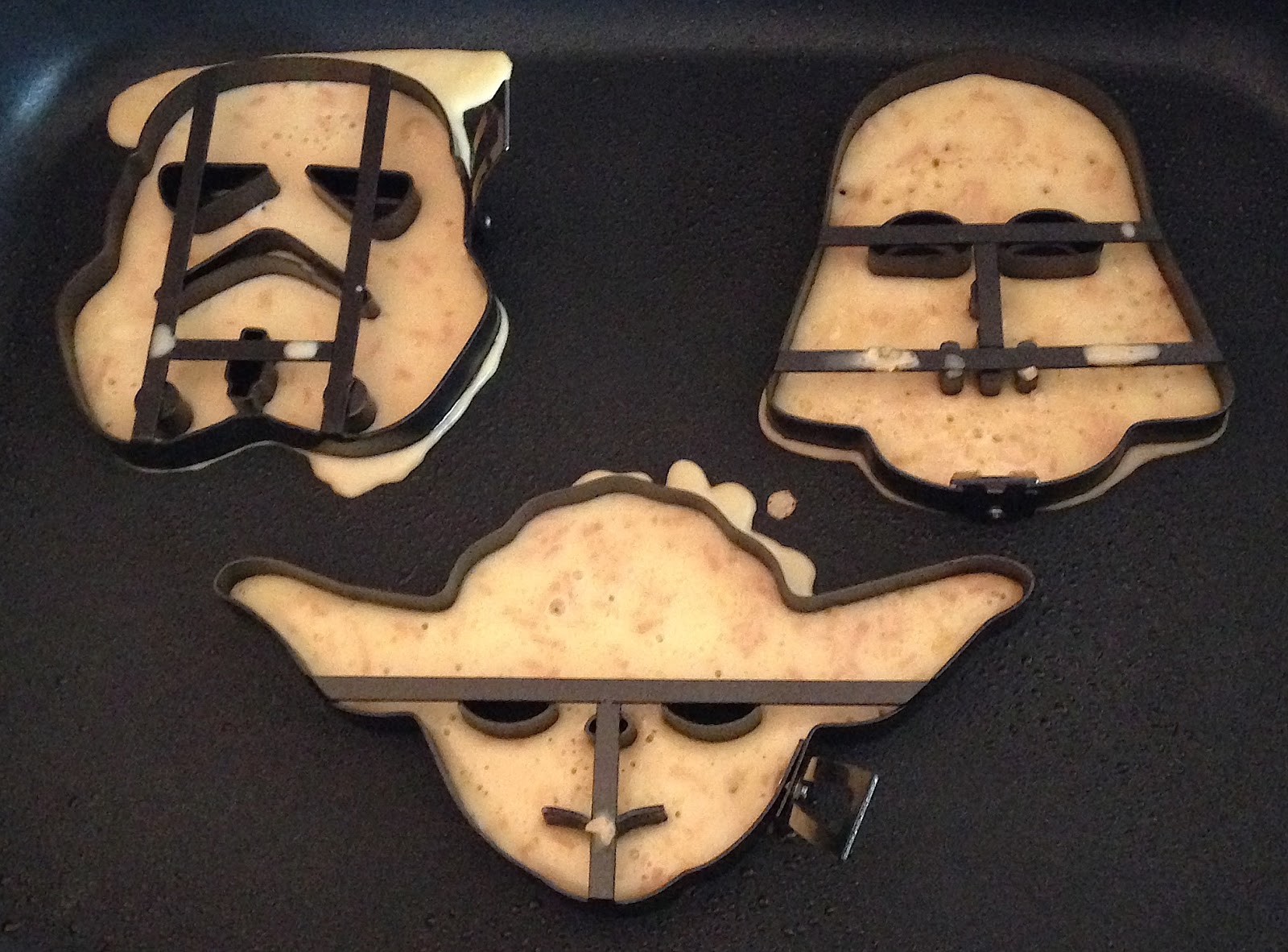 Star Wars Pancakes