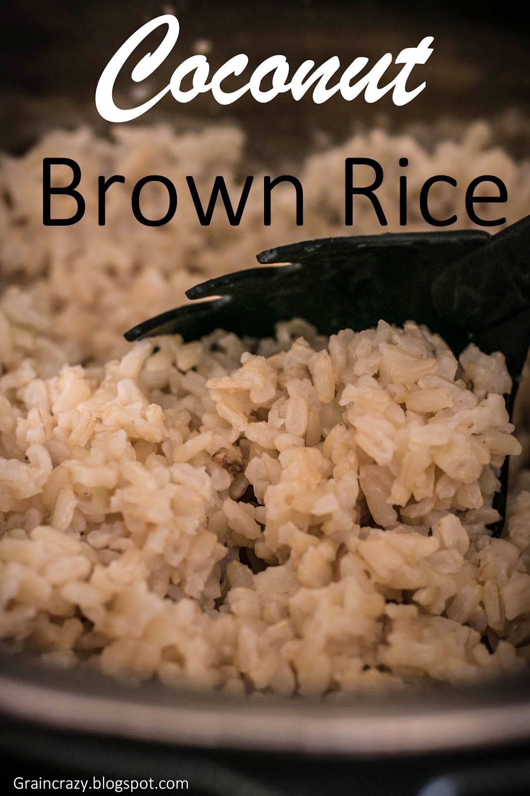 Grain Crazy Coconut Brown Rice