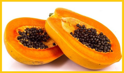 papaya con propieddes antiinflamatorias