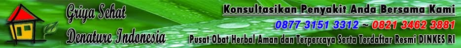 Pengobatan Kencing Nanah Herbal Denature Indonesia