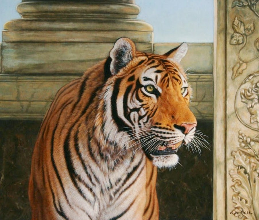 tigres-pintados-al-oleo