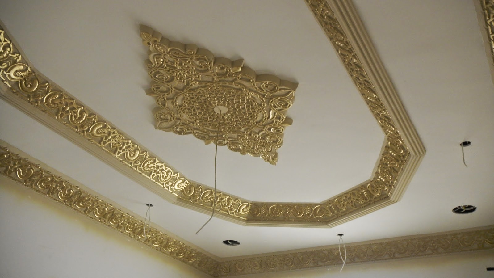 ديكور اسقف جبس اخر رقة Decor Gypsum