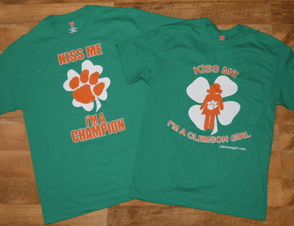 clemson st patricks day