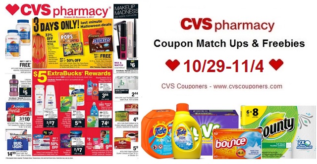 cvs couponers cvs coupon match ups freebies 10 29 11 4