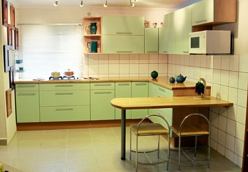 Desain Dapur dan Ruang Makan Sederhana 