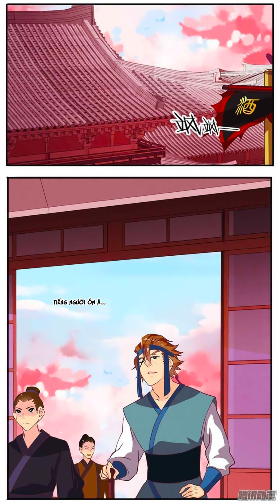 Tú Thiết Chi Thư Chap 53 - Next Chap 54