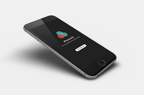 iPhone X (without Notch) Mockup