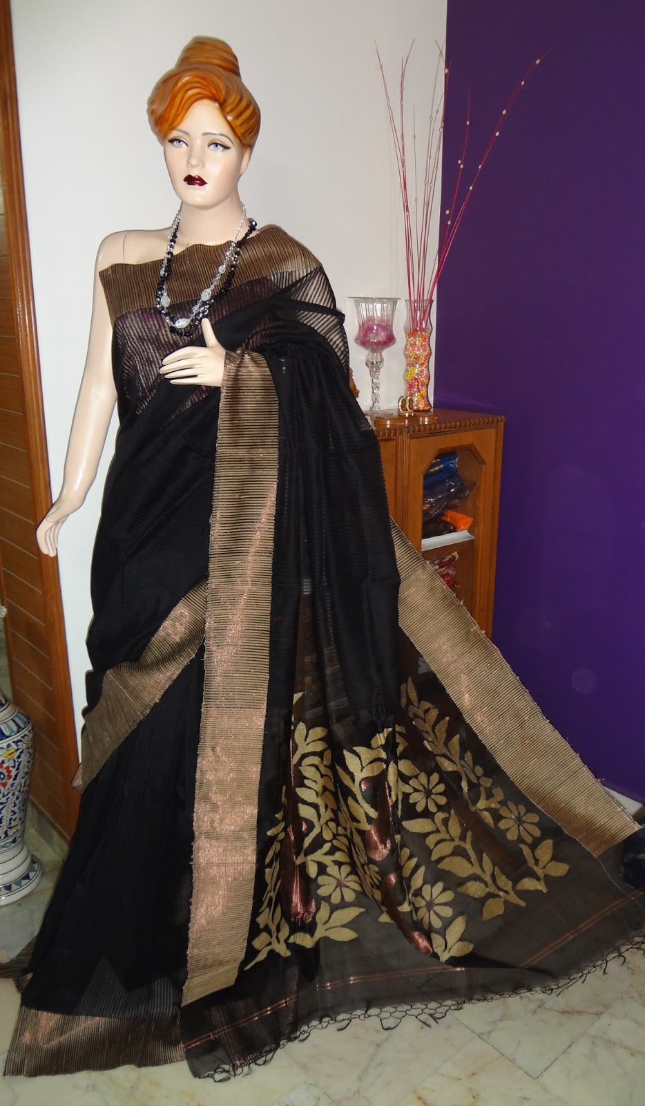 Swarupini PURE GHICHA SILK SAREES..............EXCLUSIVE RANGE