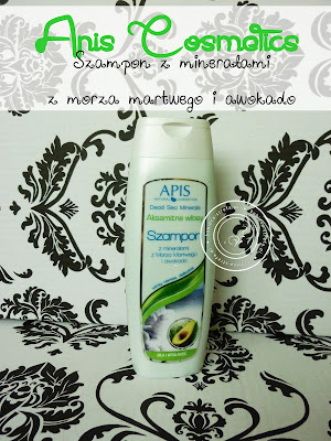 Apis Cosmetics - szampon z minerałami z Morza Martwego i awokado - Aksamitne włosy