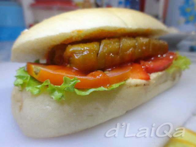 Simple Hot Dog ala Rika (3)