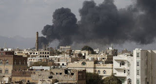 Serangan Udara ke Yaman