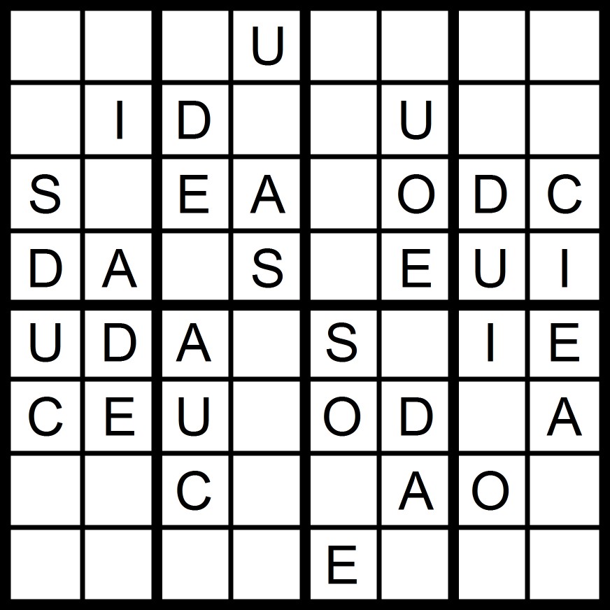 word sudoku