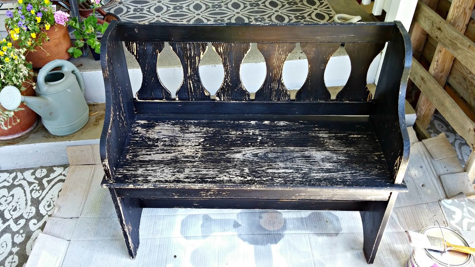 Repurposed Vinyl Tablecloth Pillows Little Vintage Cottage