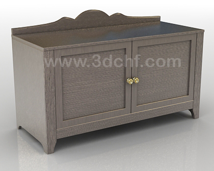 drawer 3d model