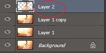 ctrl j layer copy