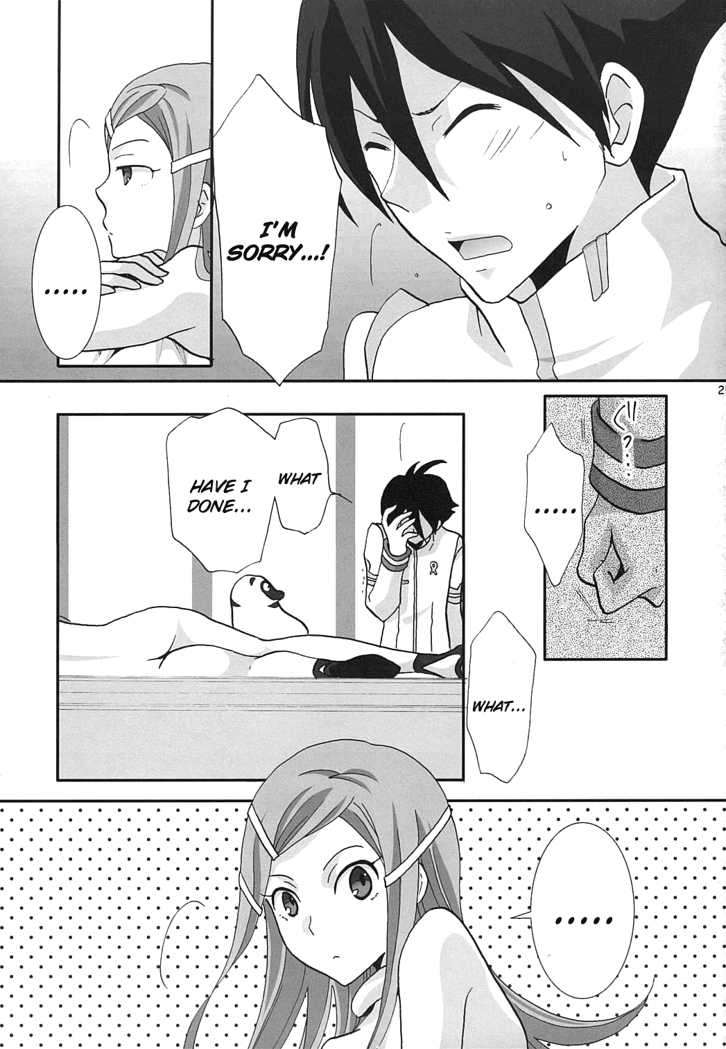 Hentai Manga Comic-Strawberry jam-Read-24
