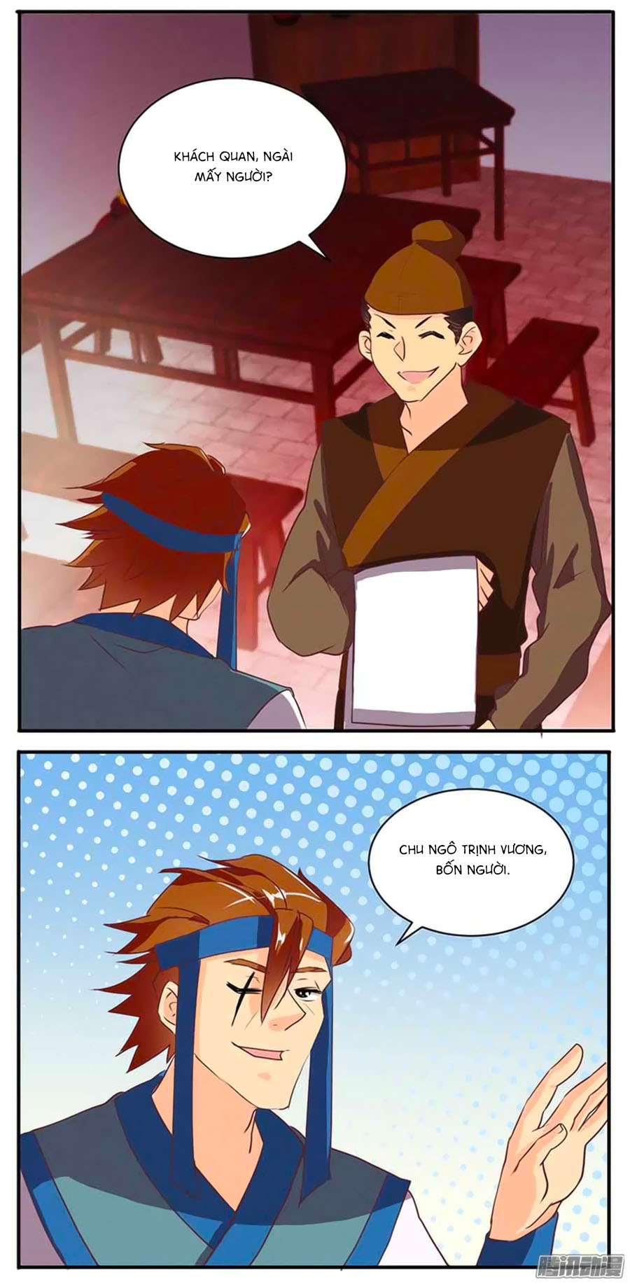 Tú Thiết Chi Thư Chap 53 - Next Chap 54