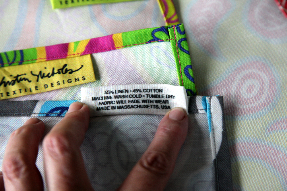 Getting Stitched on the Farm TUTORIAL Design Your Own Labels for Tea