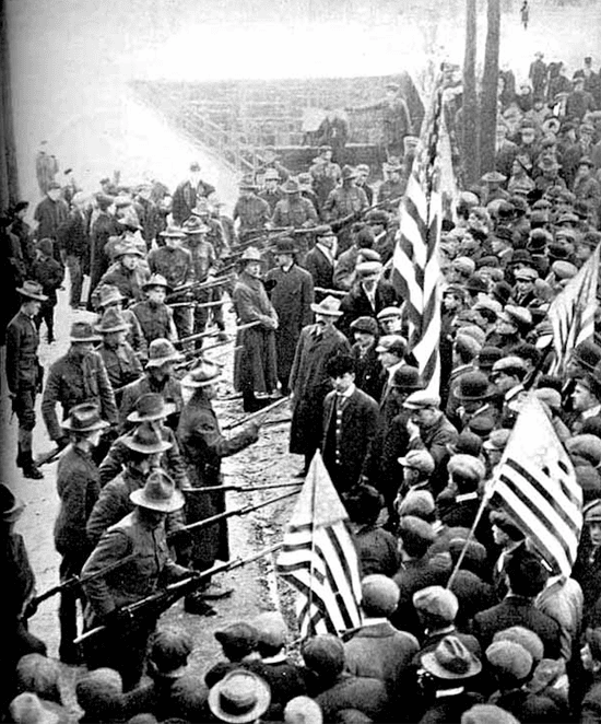 New Worker Features The Battle of Lawrence, 1912 Textile workers’ victory contains lessons for