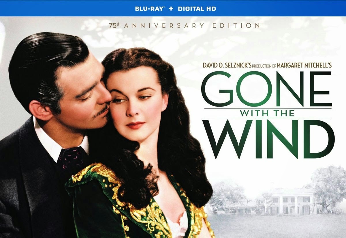 GONE WITH THE WIND: 75th Anniversary Blu-ray (Selznick International