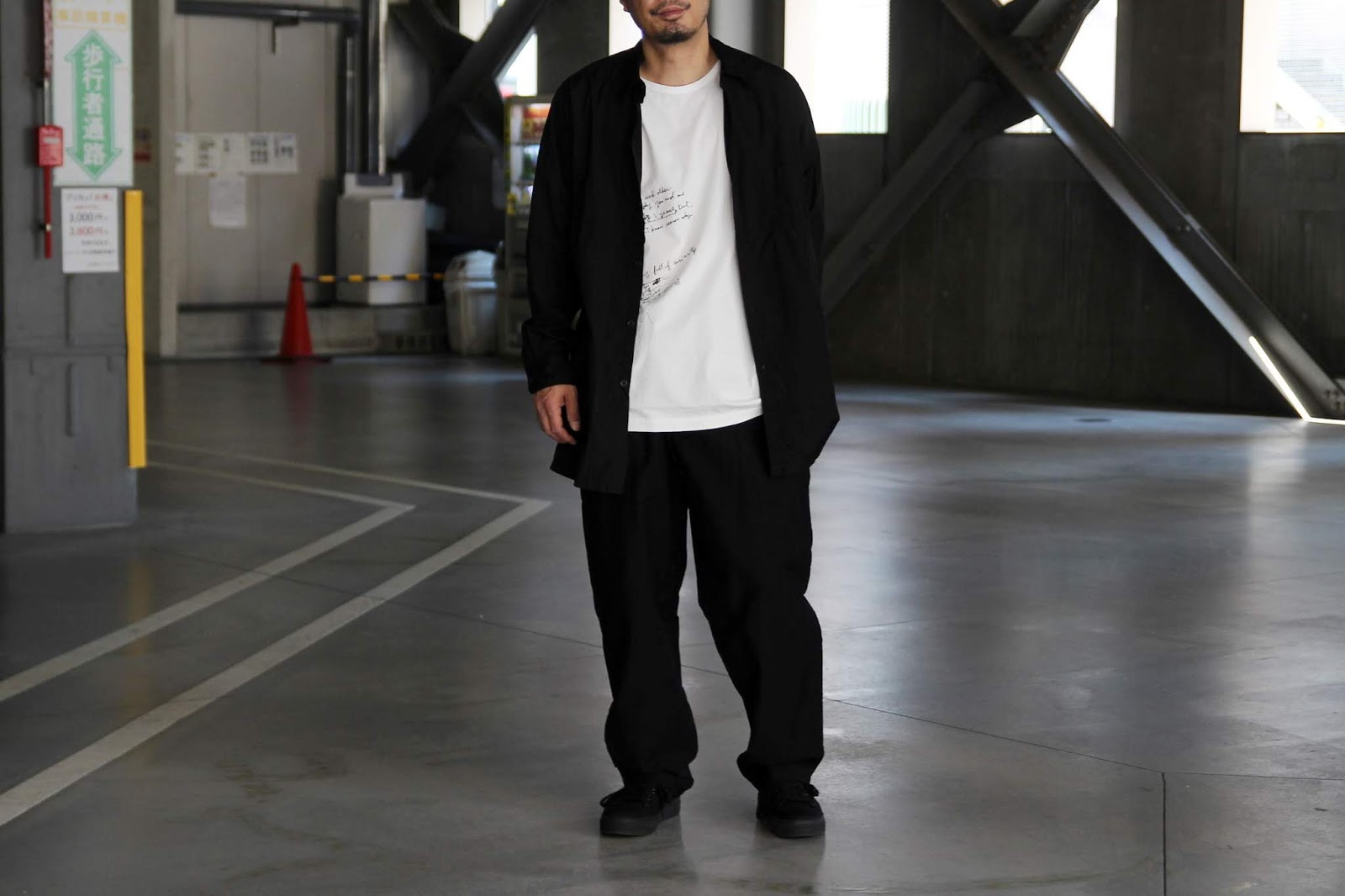 Yohji Yamamoto pour homme / ヨウジヤマモトプールオム「後ろあき環