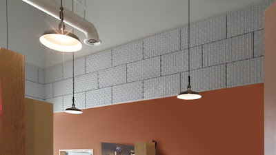 Wall mounted acoustic panel