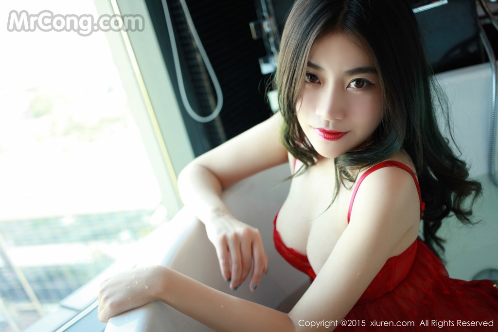 XIUREN No. 2287: Model Sabrina (许诺) (49 photos)