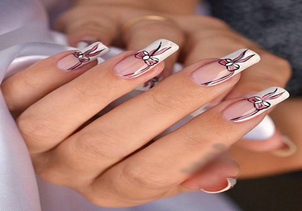 1. 10 Easy Nail Art Designs for Lazy Girls - wide 3