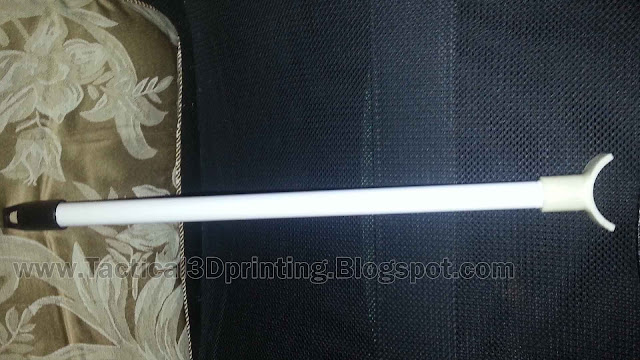 3D Printing a Rifle Stabilizer Finished Part 2 3D Printing a Rifle Stabilizer Finished Part 2