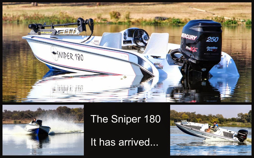 Turbo Glass All species fishing boats in Zimbabwe