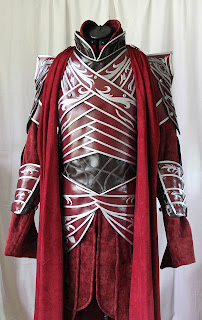 Lord Elrond cape completed.