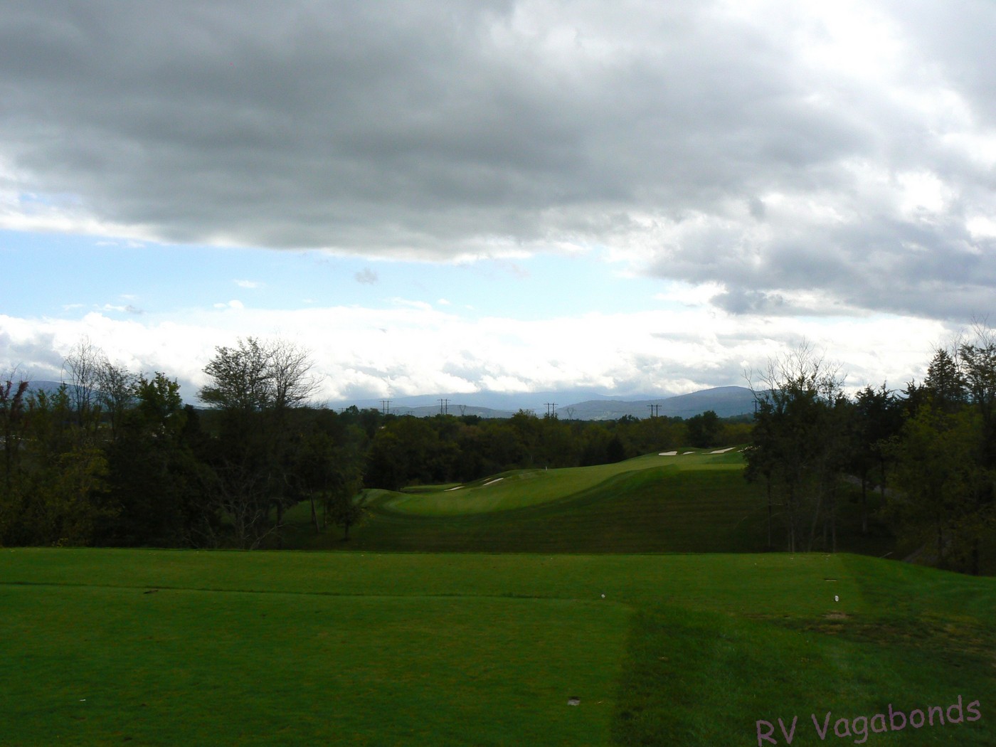 Two Golfers--One Pension: An Afternoon at Blue Ridge Shadows Golf Club