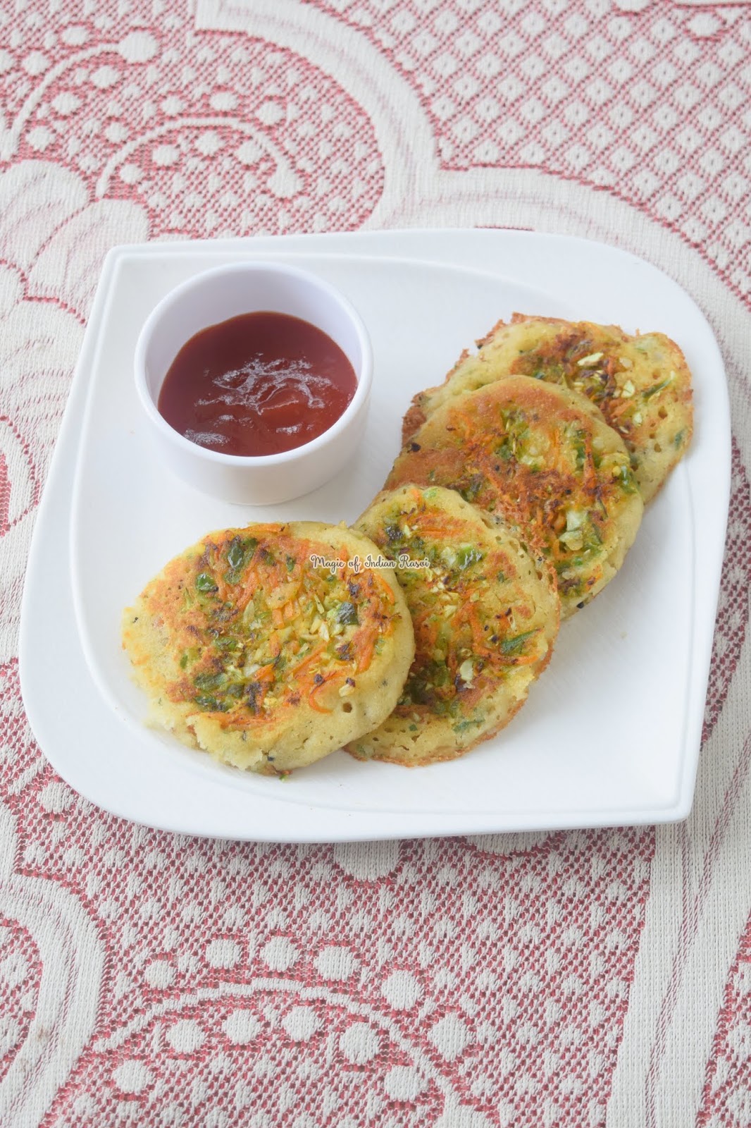 1 Mix 3 Breakfast Recipes -  एक प्रीमिक्स में से ३ अलग नाश्ते बनाये - Priya R - Magic of Indian Rasoi