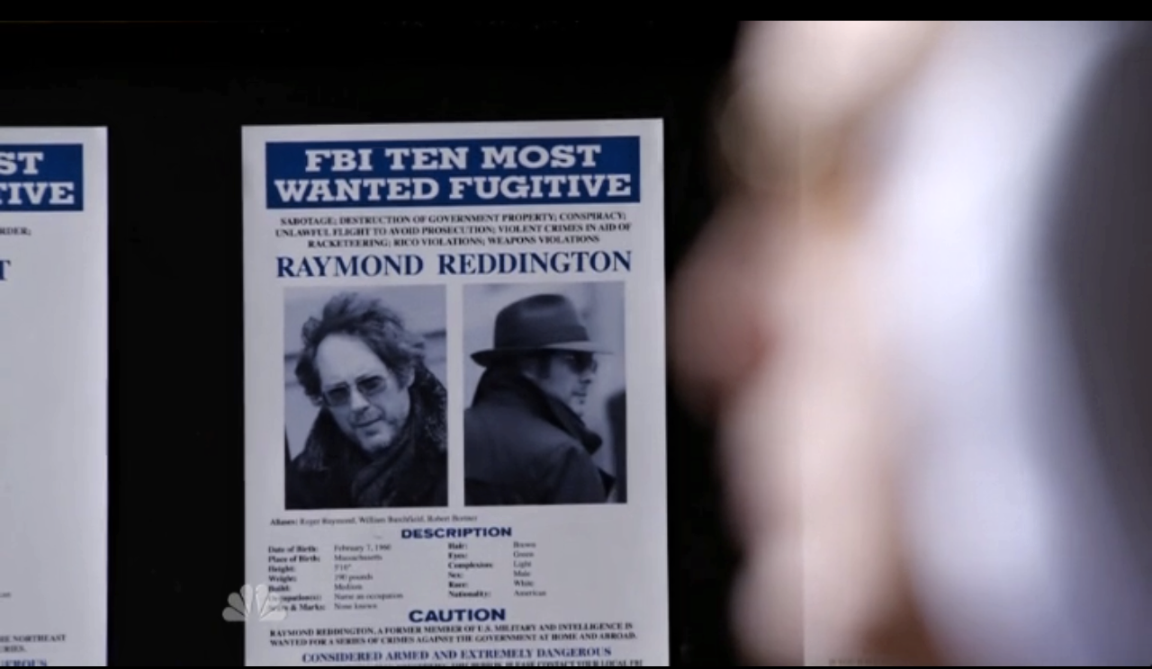 The_Blacklist. Raymond 'Red' Reddington