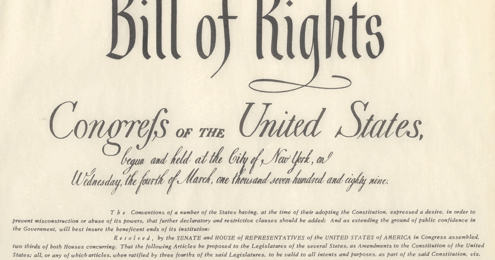 Country study: United States Government.The Bill of Rights