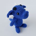 PATRON DRAGON AMIGURUMI 25697