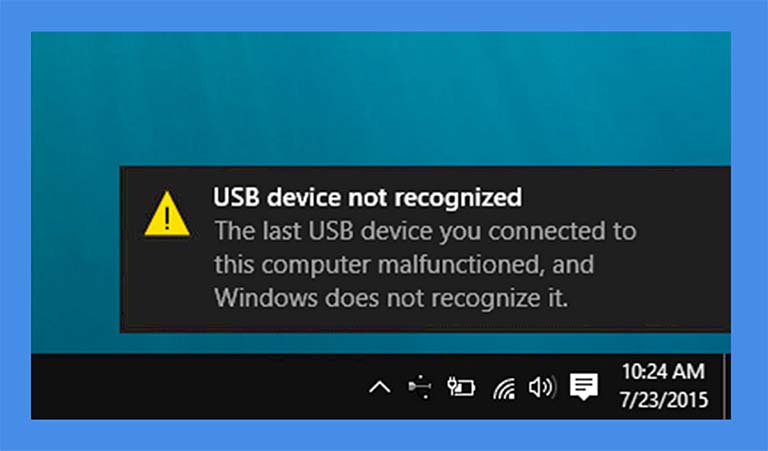 Cara Mengatasi Usb Device Not Recognized Di Laptop Windows 10