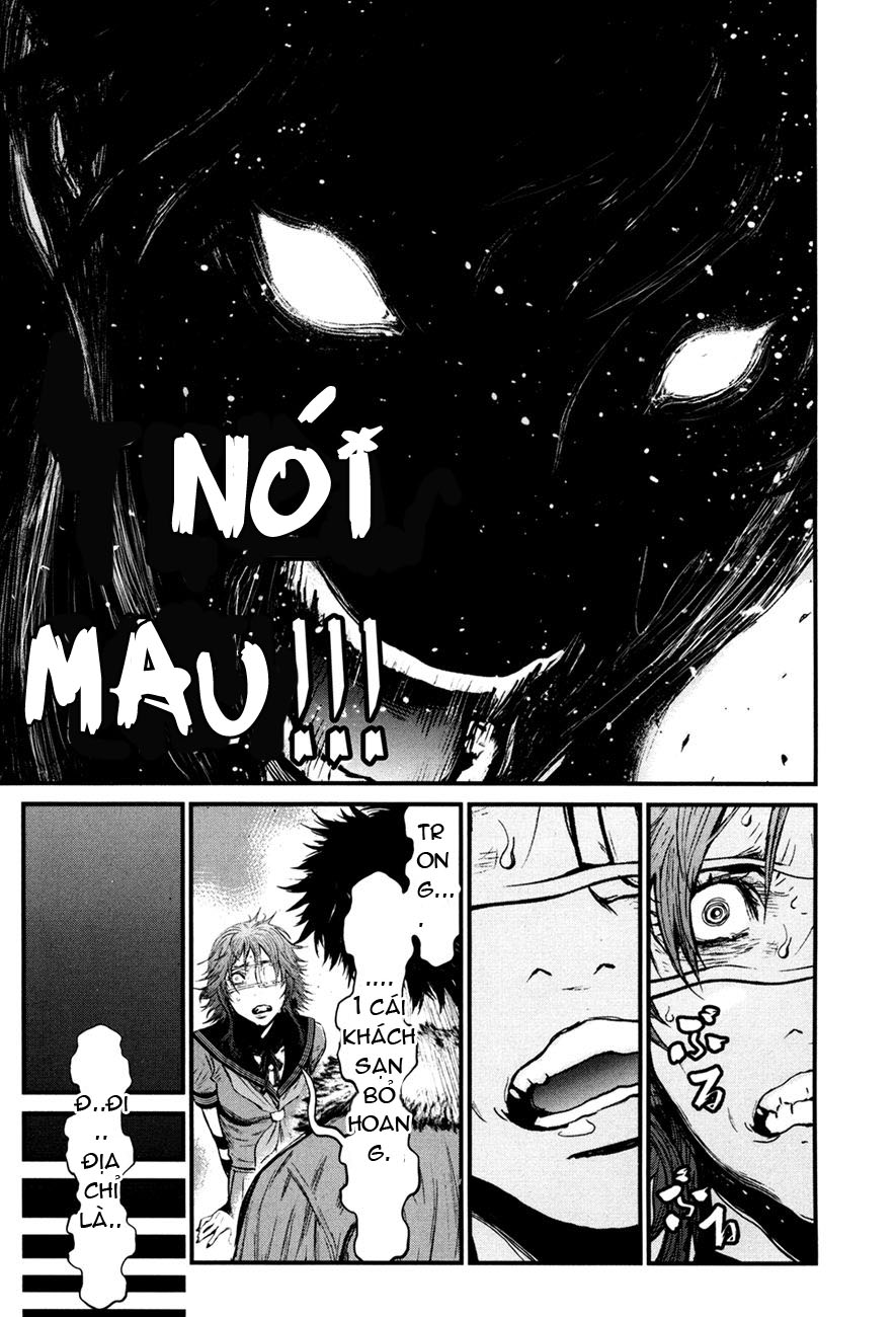 Wolf Guy - Wolfen Crest chap 86