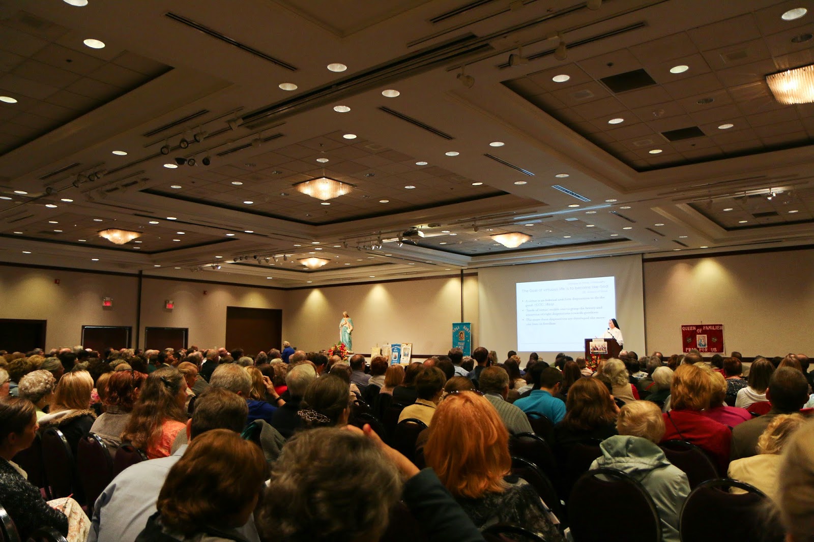 Te Deum laudamus! 15th Call to Holiness Conference, and Solemn High