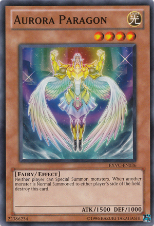 Aurora Paragon - Yu-Gi-Oh! Monstros de Duelo
